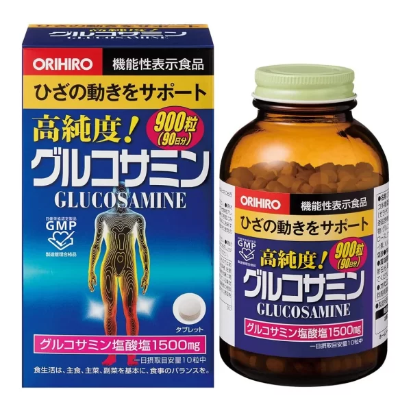 Глюкозамин (Glucosamine Orihiro), 900 таблеток на 90 дней