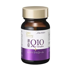 Коэнзим Q10 (Q10 Platinum Rich, Shiseido), 60 капсул