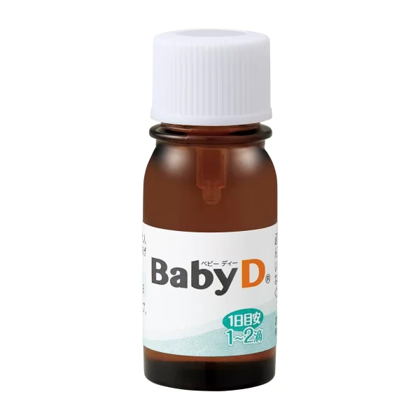 Жидкий витамин D для детей (Baby Vitamin D), 3.7 гр