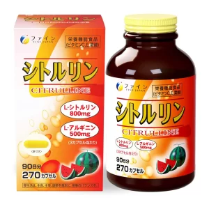 L-Цитруллин (L-Citrulline, Fine Japan), 240 таблеток