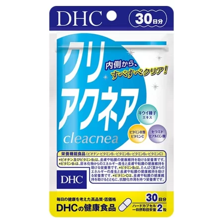 Комплекс против акне (Cleacnea AC, DHC), 60 капсул на 30 дней